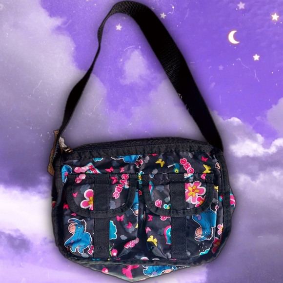 Y2k Eyore Mini Purse Handbag - Picture 1 of 4